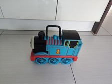 Thomas Züge Koffer für Holzbahn Züge  mit  Inhalt