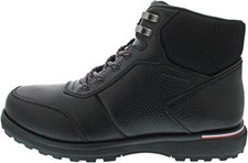 Tommy Hilfiger Corporate Warm Outdoor Herren Schnürstiefel schwarz