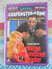 Gespenster Krimi Heft 488