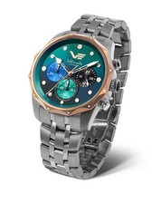 Vostok Europe Vilnelė Chrono JS20-​125E752B  Neu