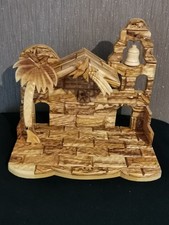 Krippenstall 27 cm Breite 24