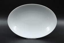 Thomas Rosenthal Group Trend weiß ovale Servierschale Schale aus Porzellan