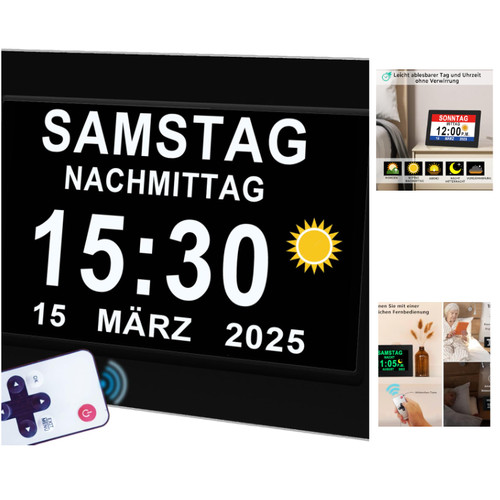 Elektronischer tag datum - elektronischer,