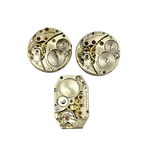 Waltham armbanduhrwerke - waltham, 3