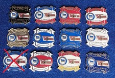 Hertha BSC Pins - gegen 1. FC