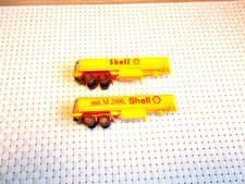 Wiking HO Tankauflieger 2 Stück