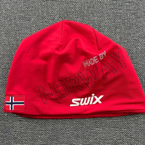 Swix rote beanie - swix,