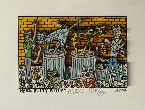 James rizzi original here - james,