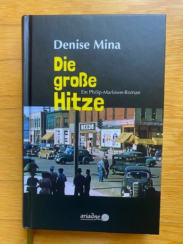 Denise mina die große - denise, hitze