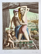 Franz Bayer (1932-2023), sign