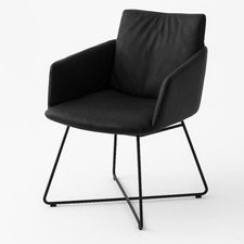 w.schillig echtleder stuhl Sessel wohnzimer büro