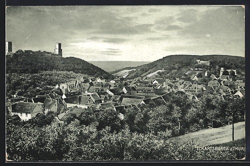 Ansichtskarte eckartsberga - ansichtskarte, i