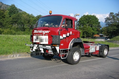 Lkw foto saurer - saurer, d330b