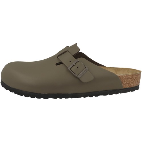 Birkenstock boston naturleder - birkenstock,