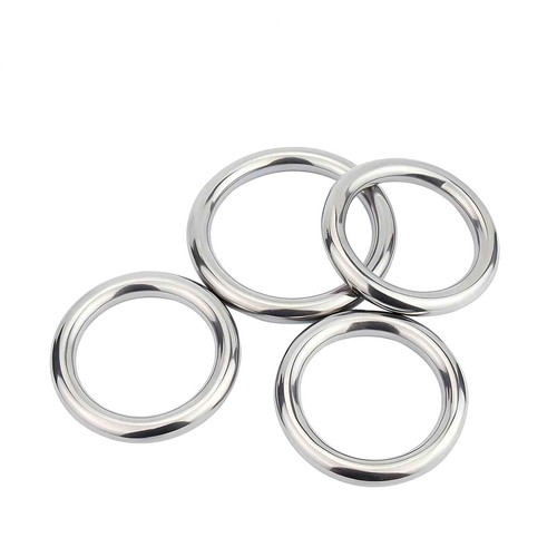 Edelstahl rundring 6 8 - edelstahl,