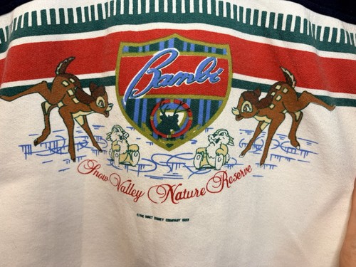 Vintage 1992 disney bambi snow - vintage,