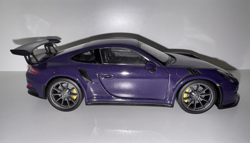 Welly porsche 911 gt3rs - porsche,