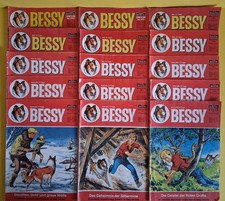 Comics bessy konvolut - comics,