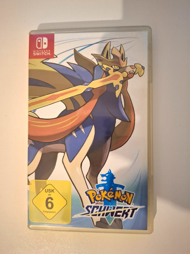 Pokémon schwert nintendo - pokémon,