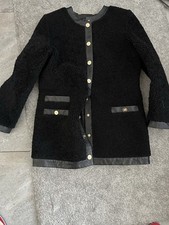 Escada Lammfelljacke Gr.38 NEU Original Lammfellmantel Jacke