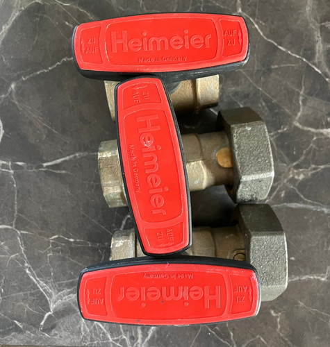 Heimeier kugelhahn - heimeier,