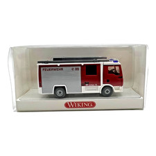 Wiking 6140137 MAN LF 10/6 CL MAN TGL Rosenbauer Feuerwehr H0 Modell OVP