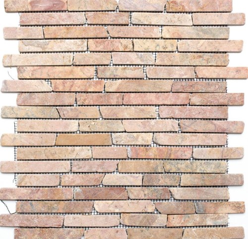 Terracotta mosaik stäbchen - terracotta,