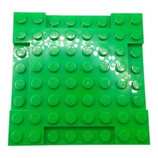 LEGO Platte 8x8x2 Dark Green