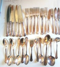 WMF Besteck Set  28 teilig versilbert 90/18 Komplett