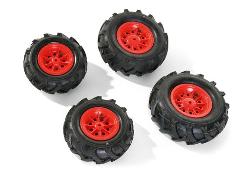 Rolly toys rollytrac air tyres - rolly,