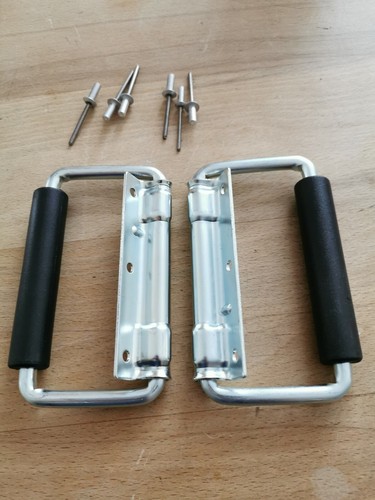 Gefederter klappgriff 102 81 - gefederter, x