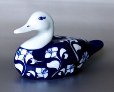 Porzellan Figur Ente, Villeroy