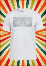 Titties Boobs Boobies Sexy Girl Cool Männer Damen Trägershirt Tank Top Unisex T-Shirt 474