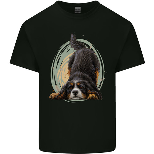 Ein berner sennenhund herren - ein,