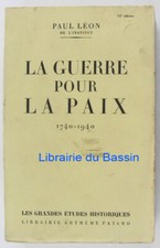 Der Krieg für den Frieden
