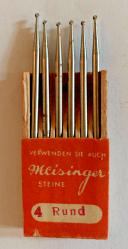Vintage 6 meisinger bohrer - 6,
