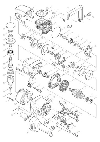 Makita ersatzteile für - makita,