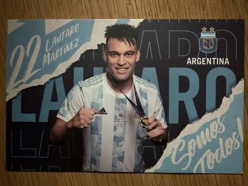 Autogrammkarte lautaro - ak, *lautaro