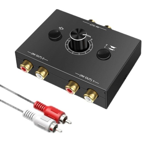 Optisch auf rca cinch stereo - auf,