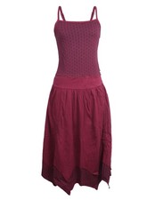 Vishes langes Sommerkleid