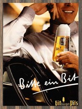 Bitburger Pils - Bitte ein Bit