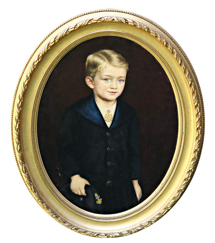 Dänischer kinderporträt - kinderporträt, um