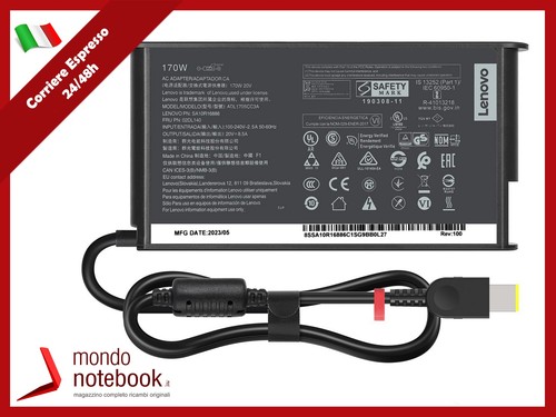 Originale netzteil 170w 20v - originale,