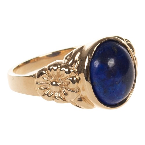 Damen ring gold 375 - in,