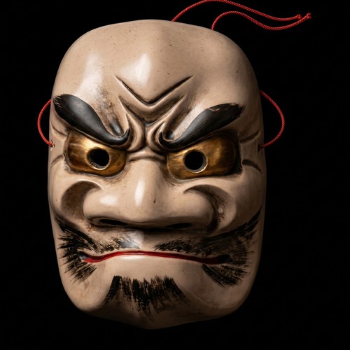Dekorative keramikmaske - dekorative, –