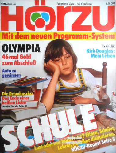 Hörzu 1988 b - hÖrzu,