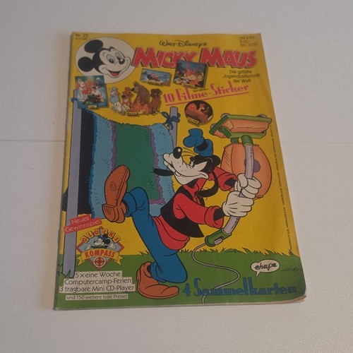 Micky maus comic heft - heft, nr.