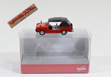 Herpa 1:87 - Trabant 601 Kübel Werkfeuerwehr LEAG / Brandenburg - 093460 - F 918