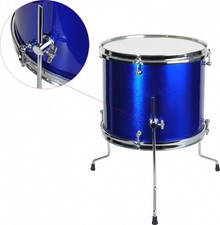 Steinbach Floor Tom 10x8 Zoll für Kinderschlagzeug blau