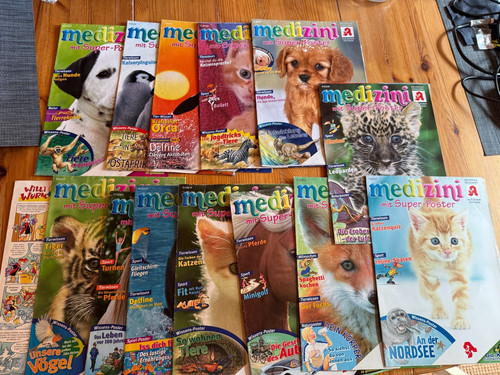 Medizini poster ältere - 13,